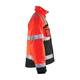 BLÅKLÄDER Highvis talvitakki huomiopunainen/musta
